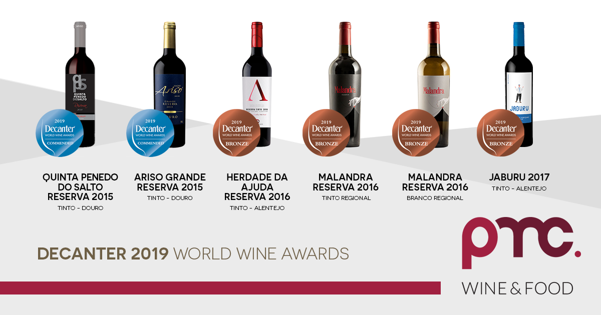 PMC Decanter World Wine Awards 2019