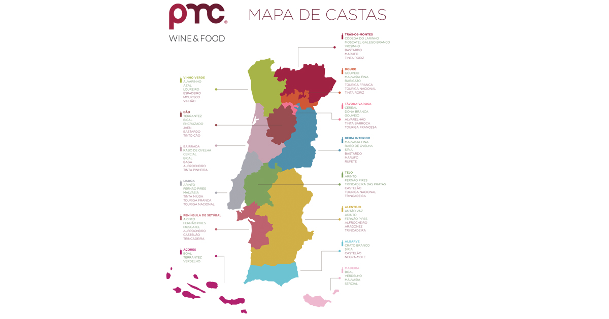 Mapa de Castas PMC