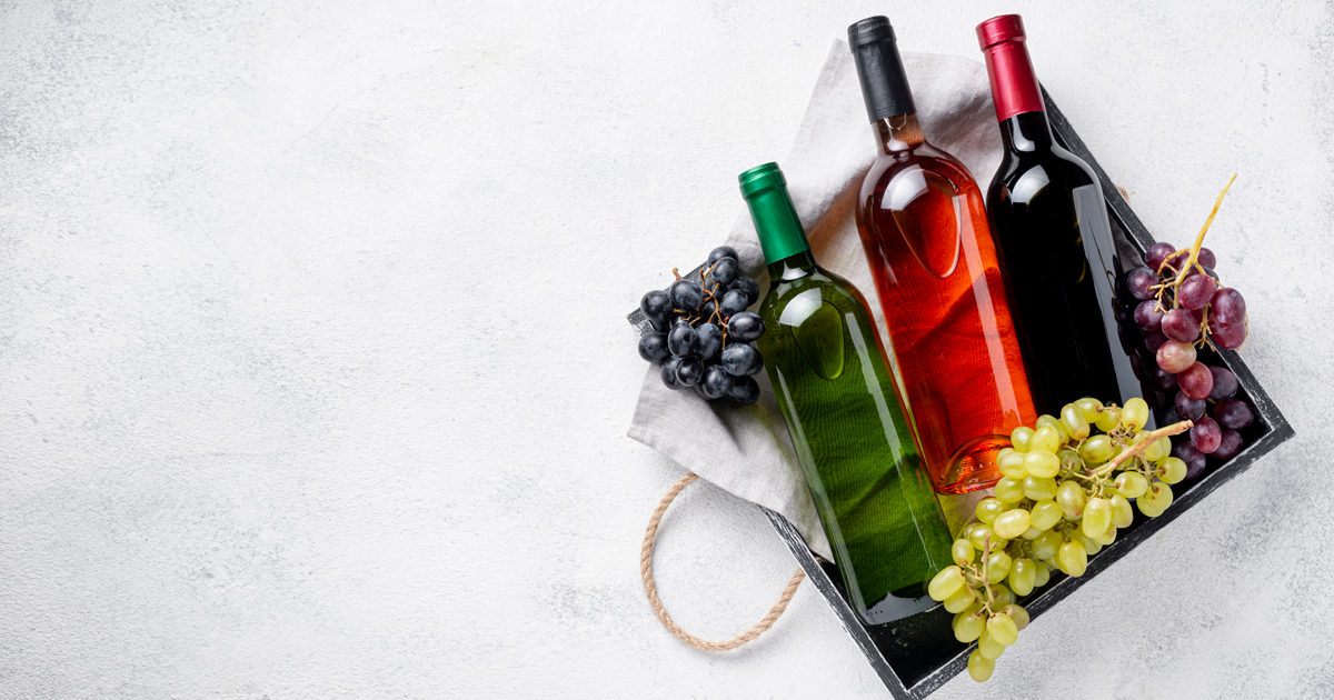 8 principais tipos de vinho